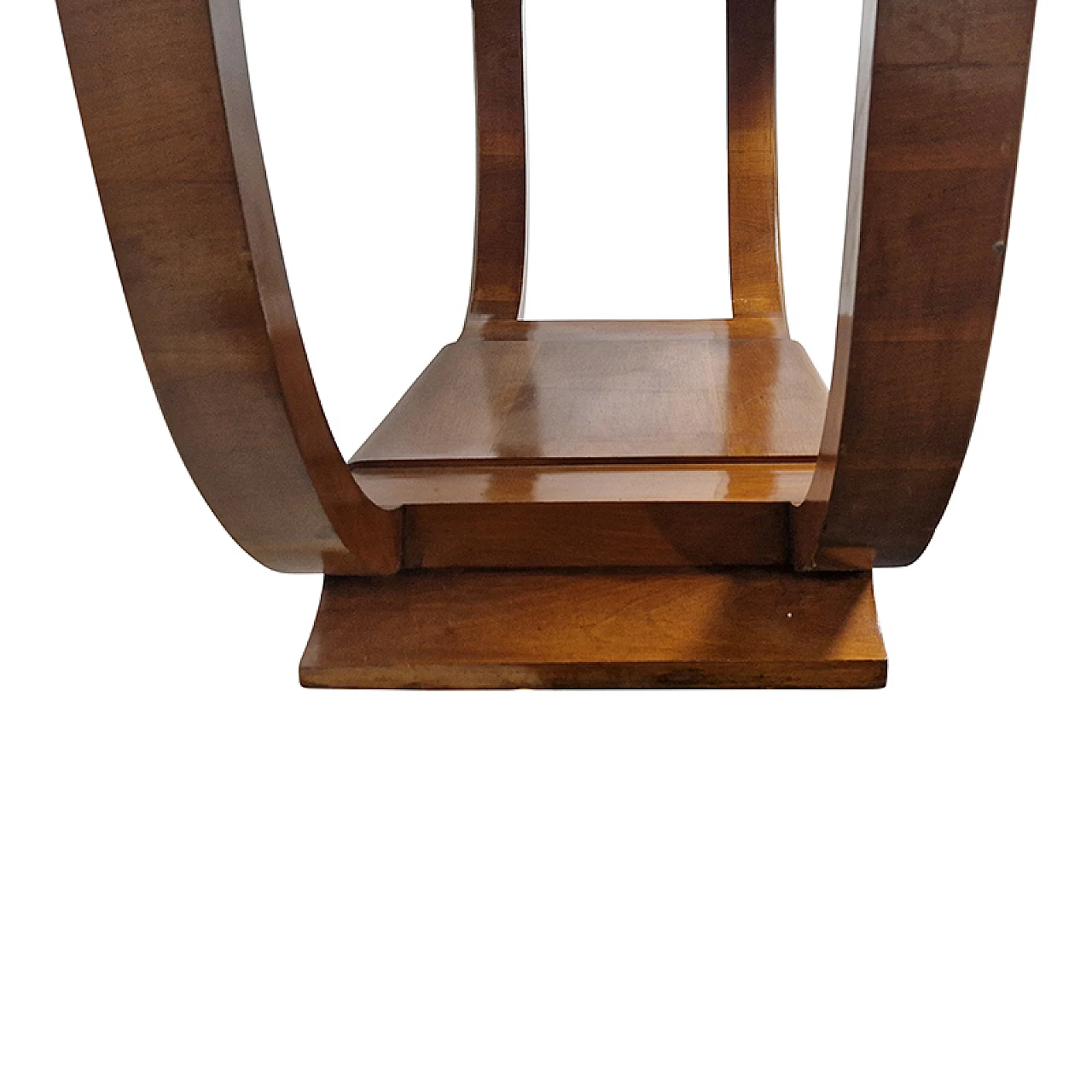 Art Deco gondola table, 40s 7