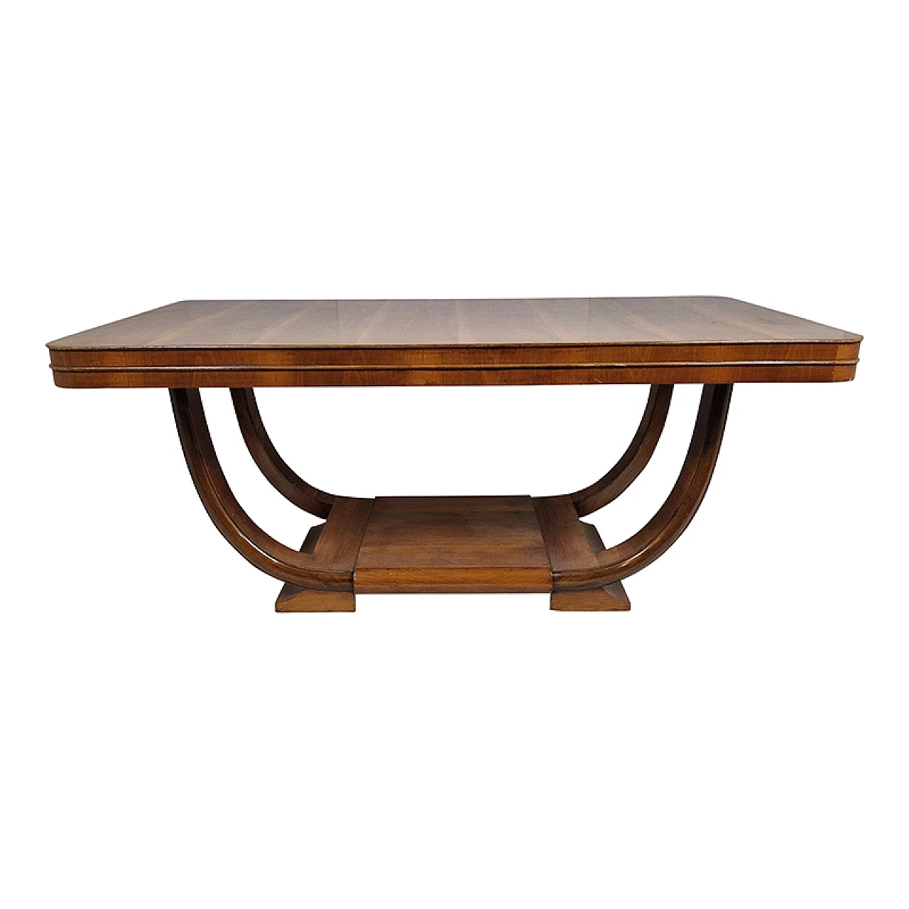 Art Deco gondola table, 40s 8