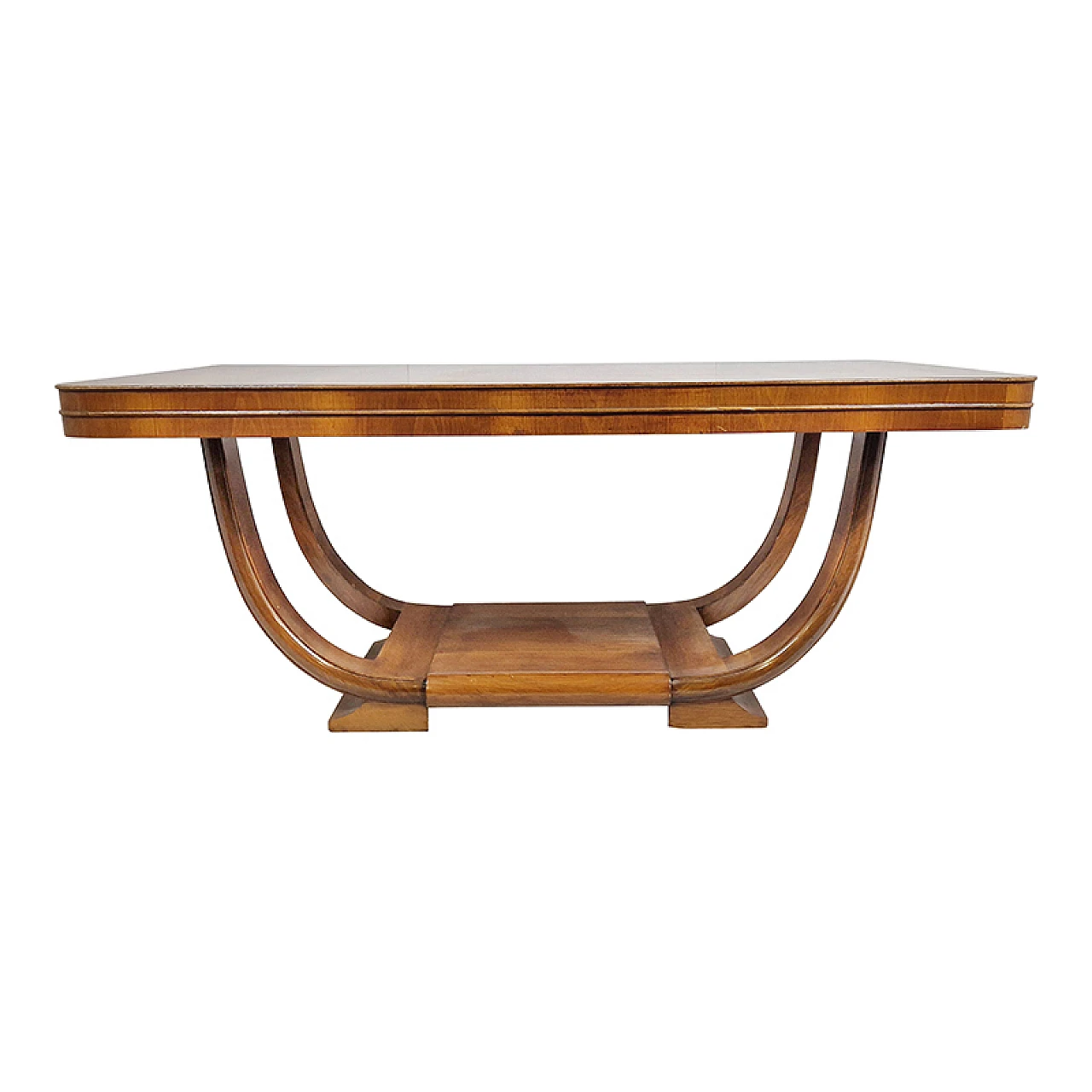 Art Deco gondola table, 40s 9