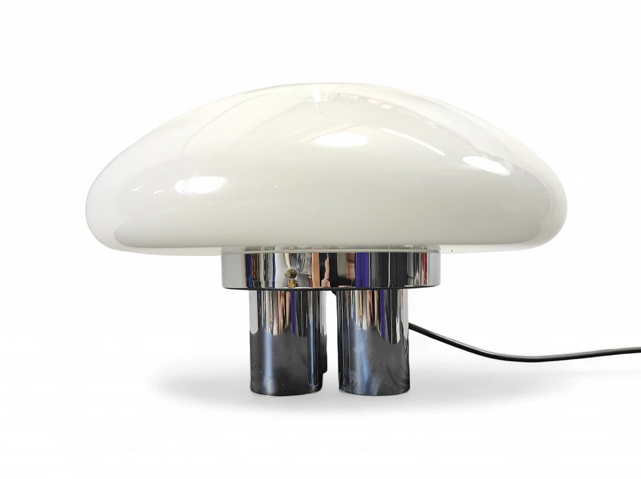 Magnolia lamp by S. Mazza & G. Gramigna per Quattrifolio, 1970s 3