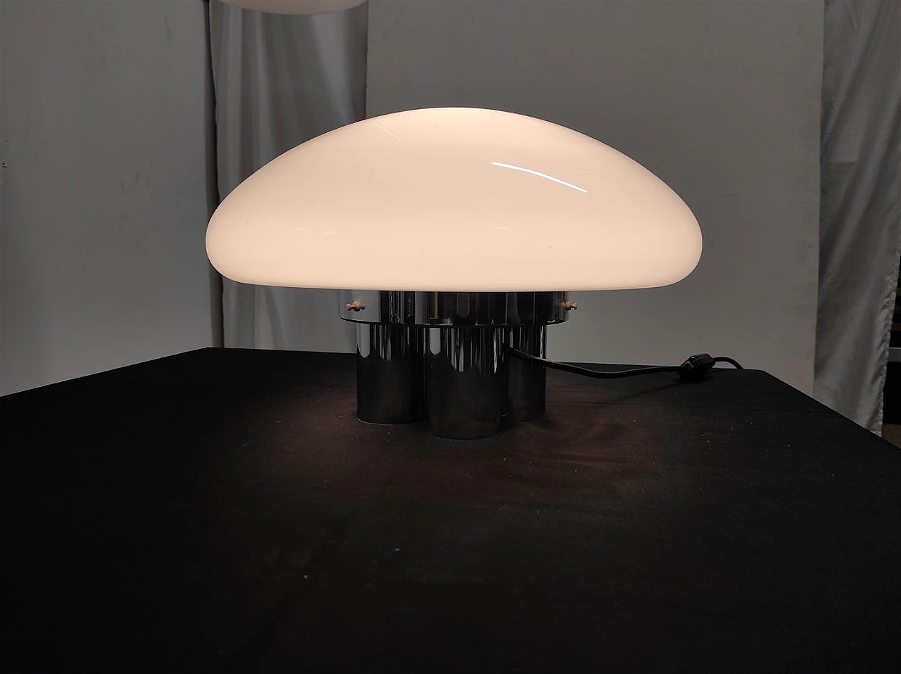 Magnolia lamp by S. Mazza & G. Gramigna per Quattrifolio, 1970s 6