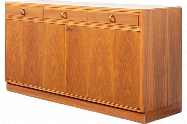 Credenza impiallacciata di Bertile Fidhageon per Bodafors, Svezia, anni '70