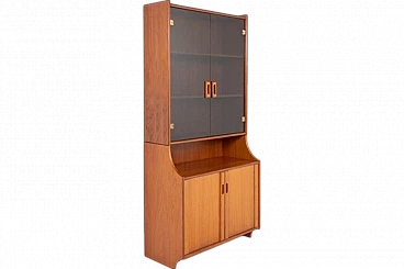 Italian Modern Walnut Cabinet, 1960s