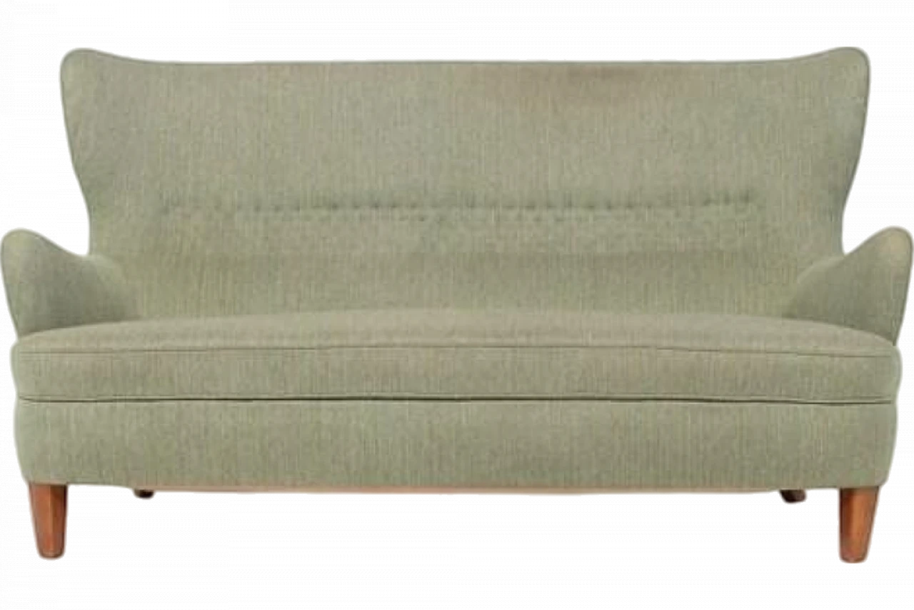 Swedish Wing Sofa from Carl-Axel Acking 14