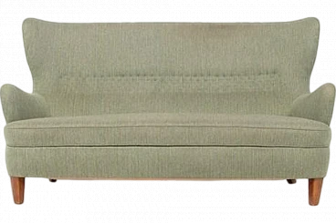 Swedish Wing Sofa from Carl-Axel Acking