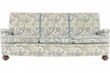 Mid-Century Sofa in Floral Fabric, 1950s, Sweden