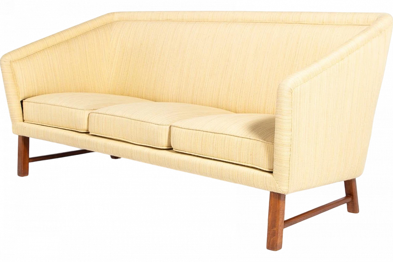 Mid-Century Swedish Sofa, 1950s 10