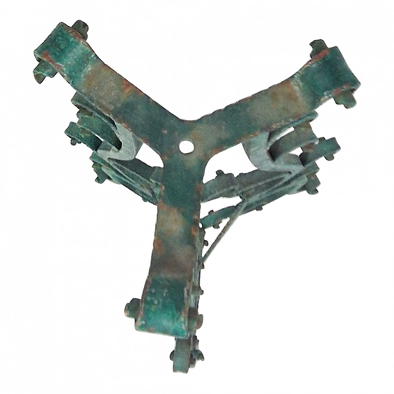 Wrought iron vase holder 5