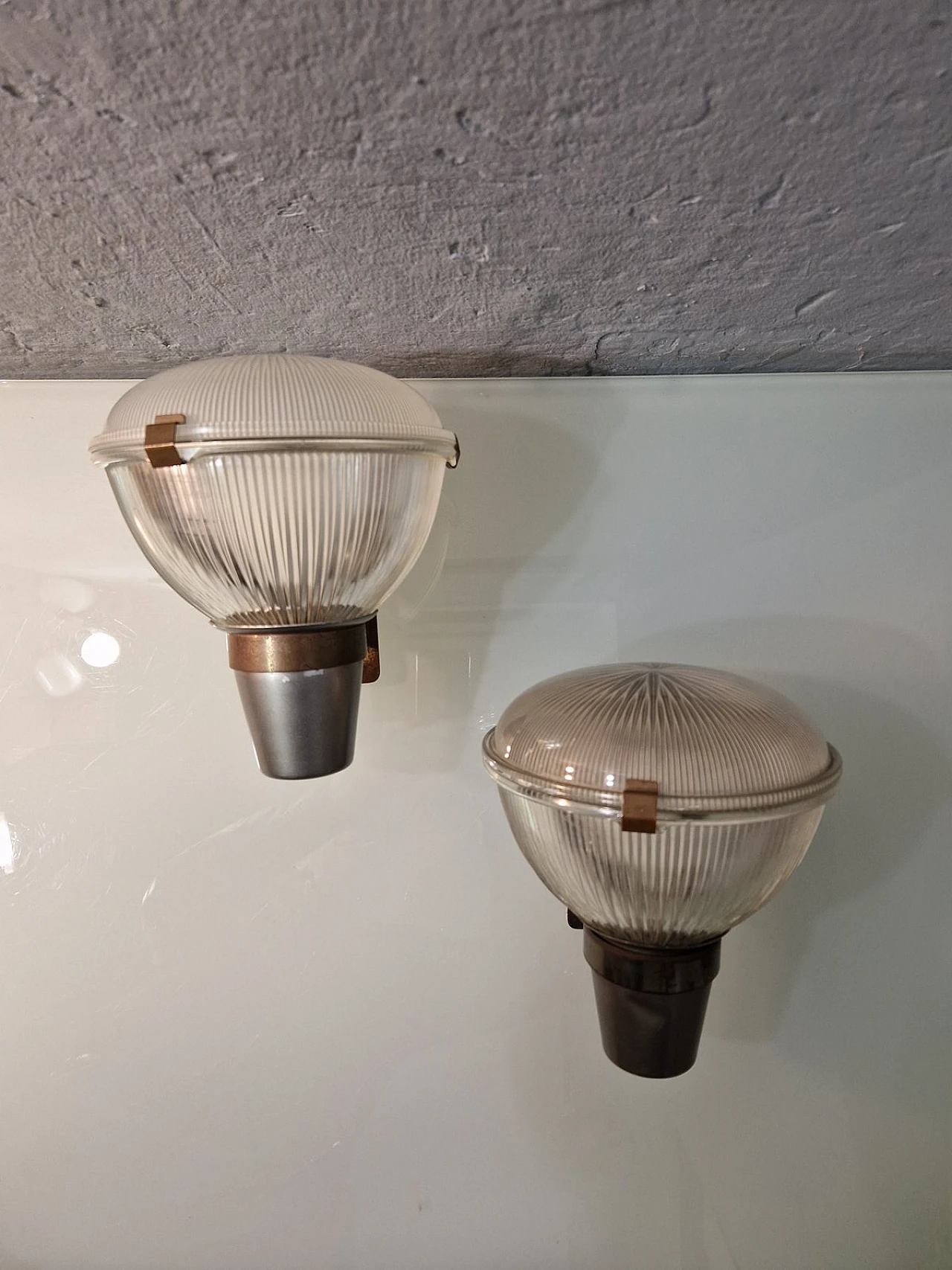 Wall Lamps Mod Lp6 by Ignazio Gardella for Azucena, 1960s, Set of 2 1