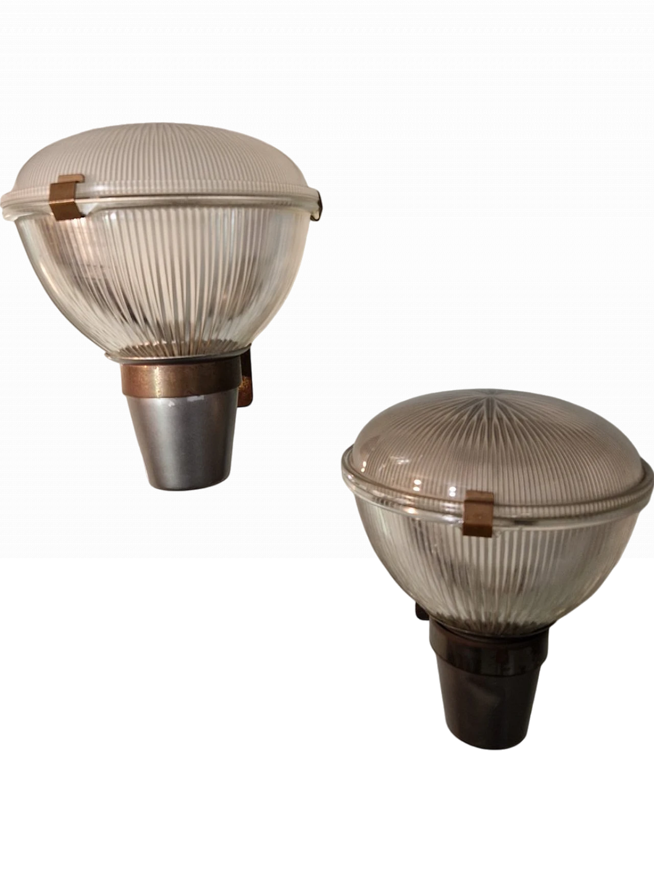 Wall Lamps Mod Lp6 by Ignazio Gardella for Azucena, 1960s, Set of 2 12