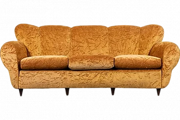 Mid-Century Italian Sofa from Furnishings Borsani, 1940s