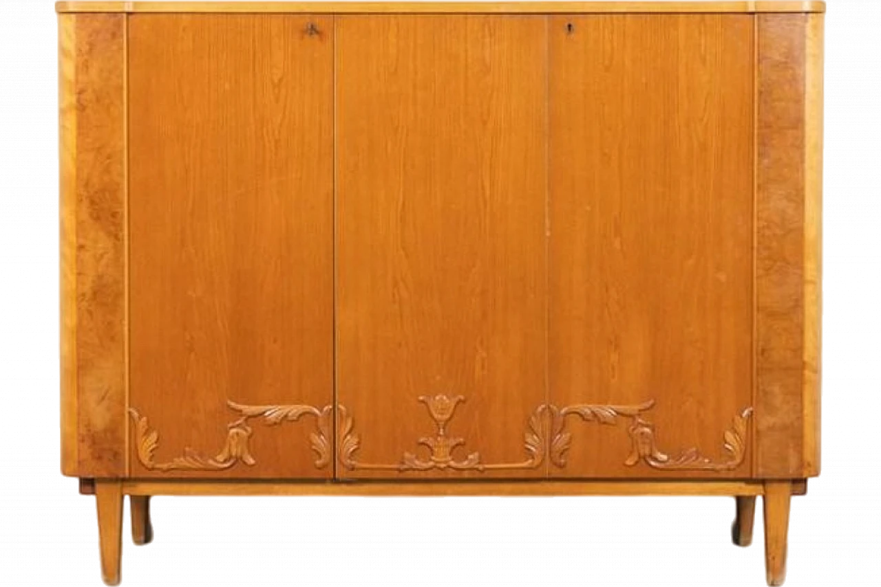 Swedish Cabinet by Axel Larsson for Bodafors 10