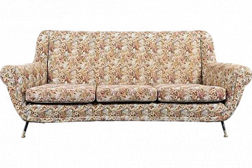 Mid-Century Modern Sofa from Gigi Radice, Italy, 1960s