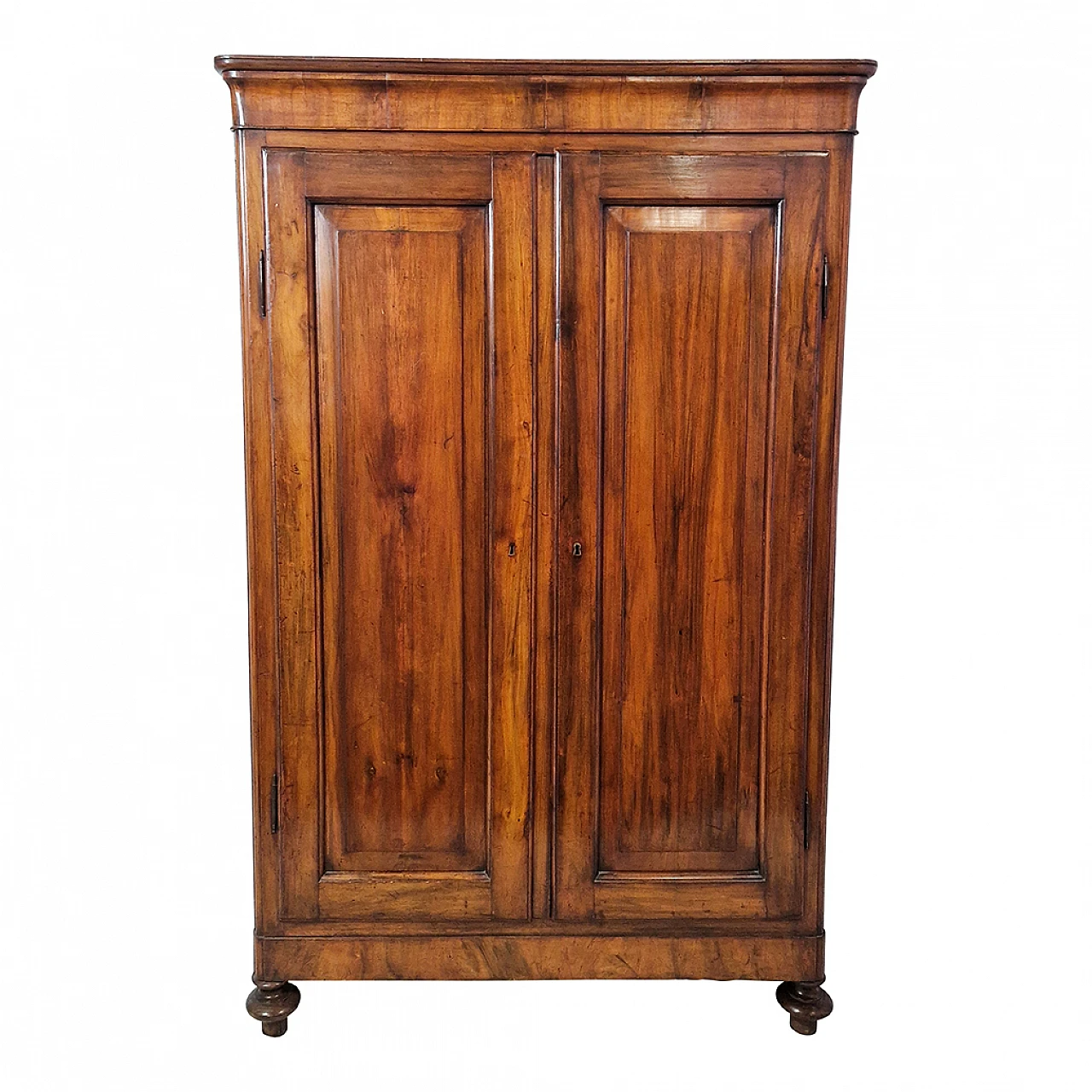 Louis Philippe wardrobe in walnut, 19th century 1