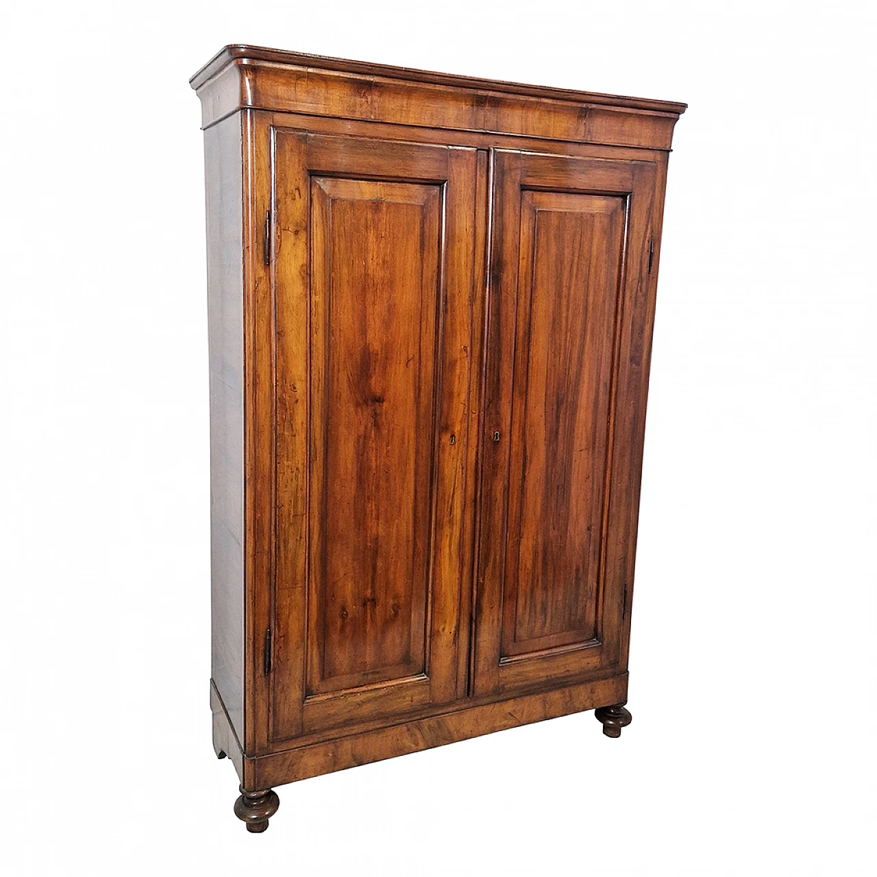 Louis Philippe wardrobe in walnut, 19th century 3