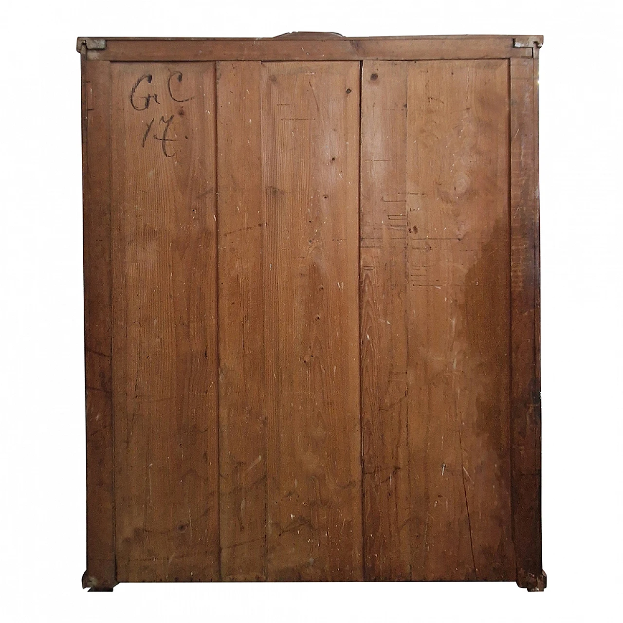 Louis Philippe wardrobe in walnut, 19th century 10