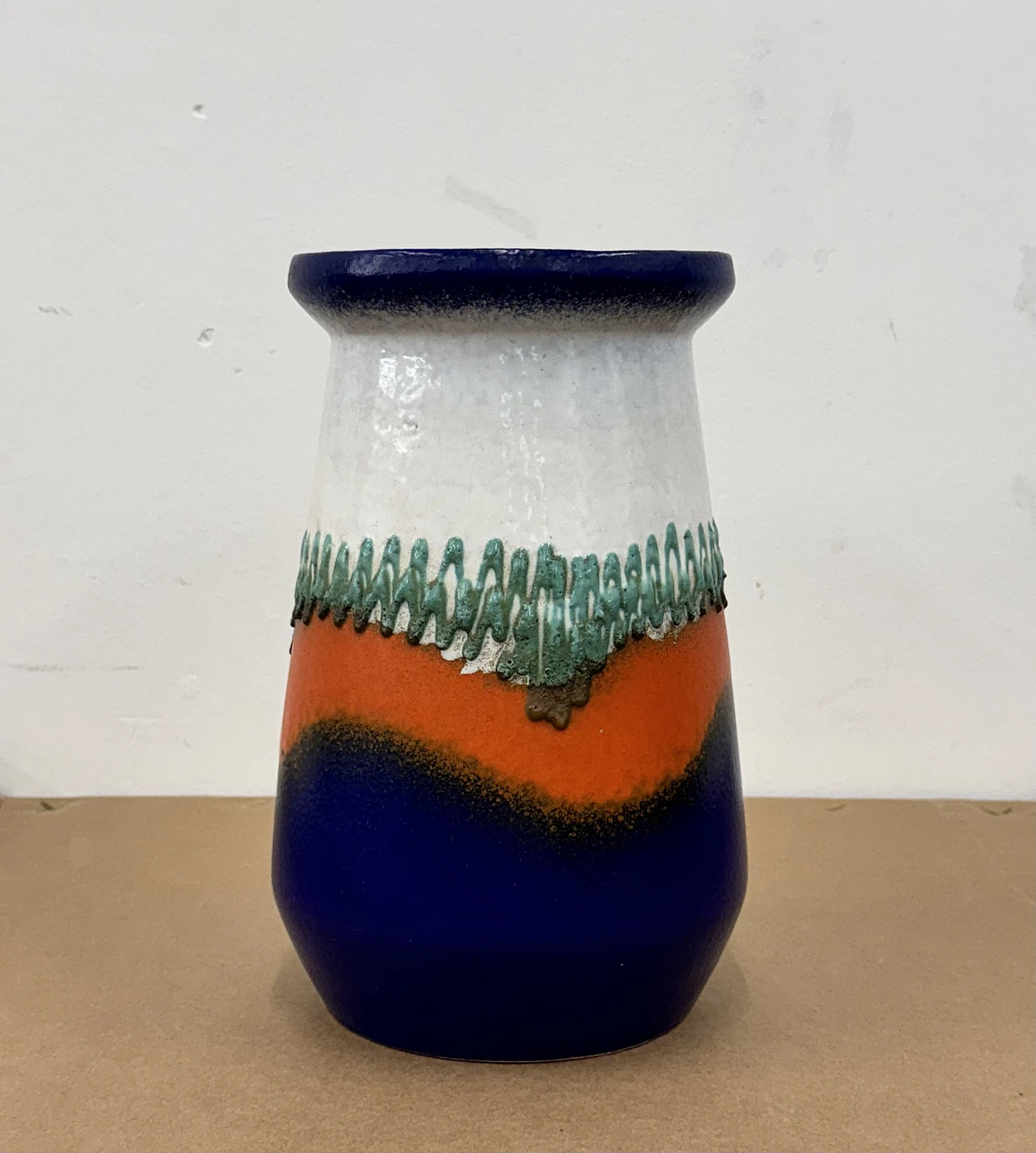 Vase by Strehla Keramic, 70s 1