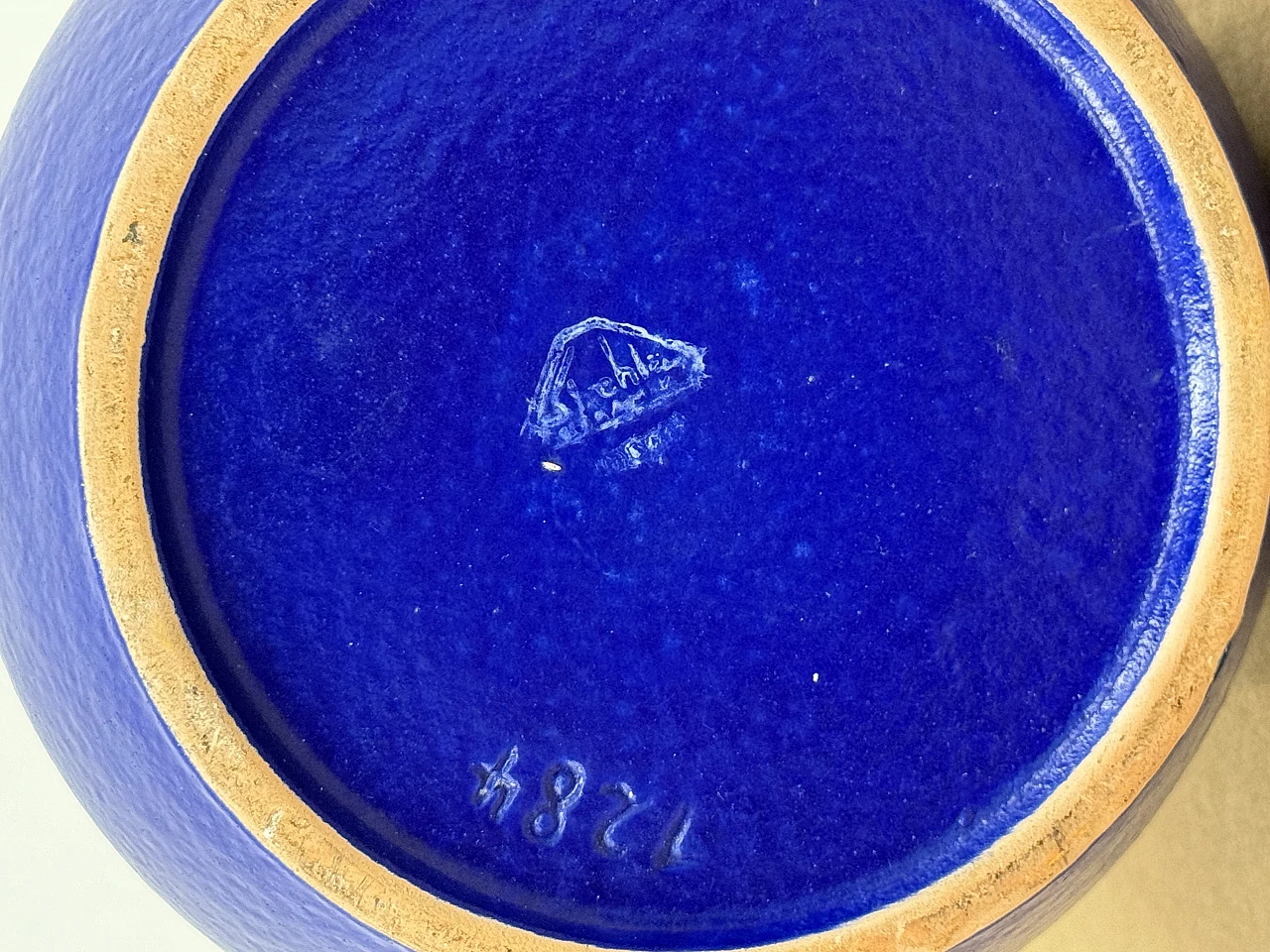 Vaso di Strehla Keramic, anni ''70 4