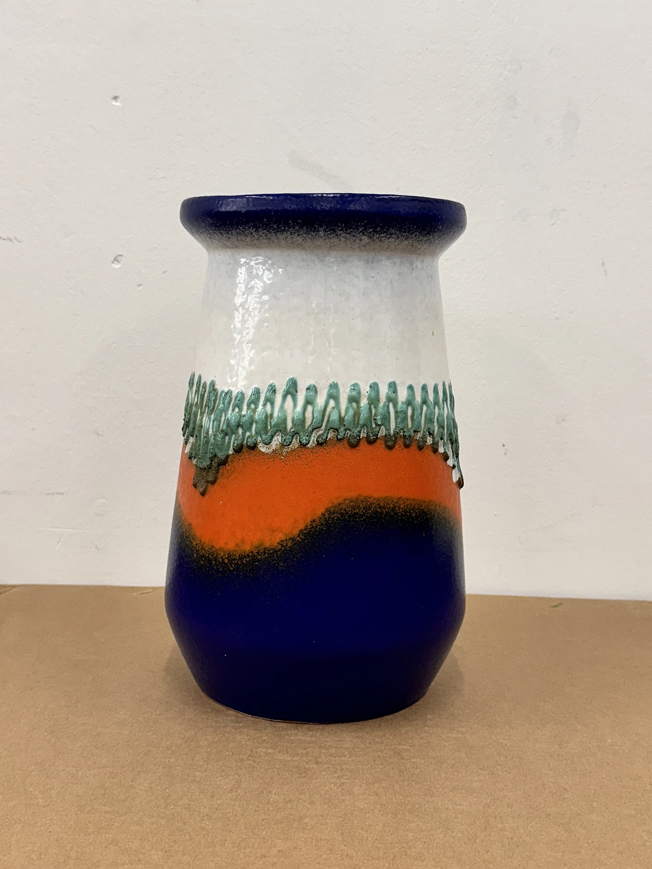 Vase by Strehla Keramic, 70s 6