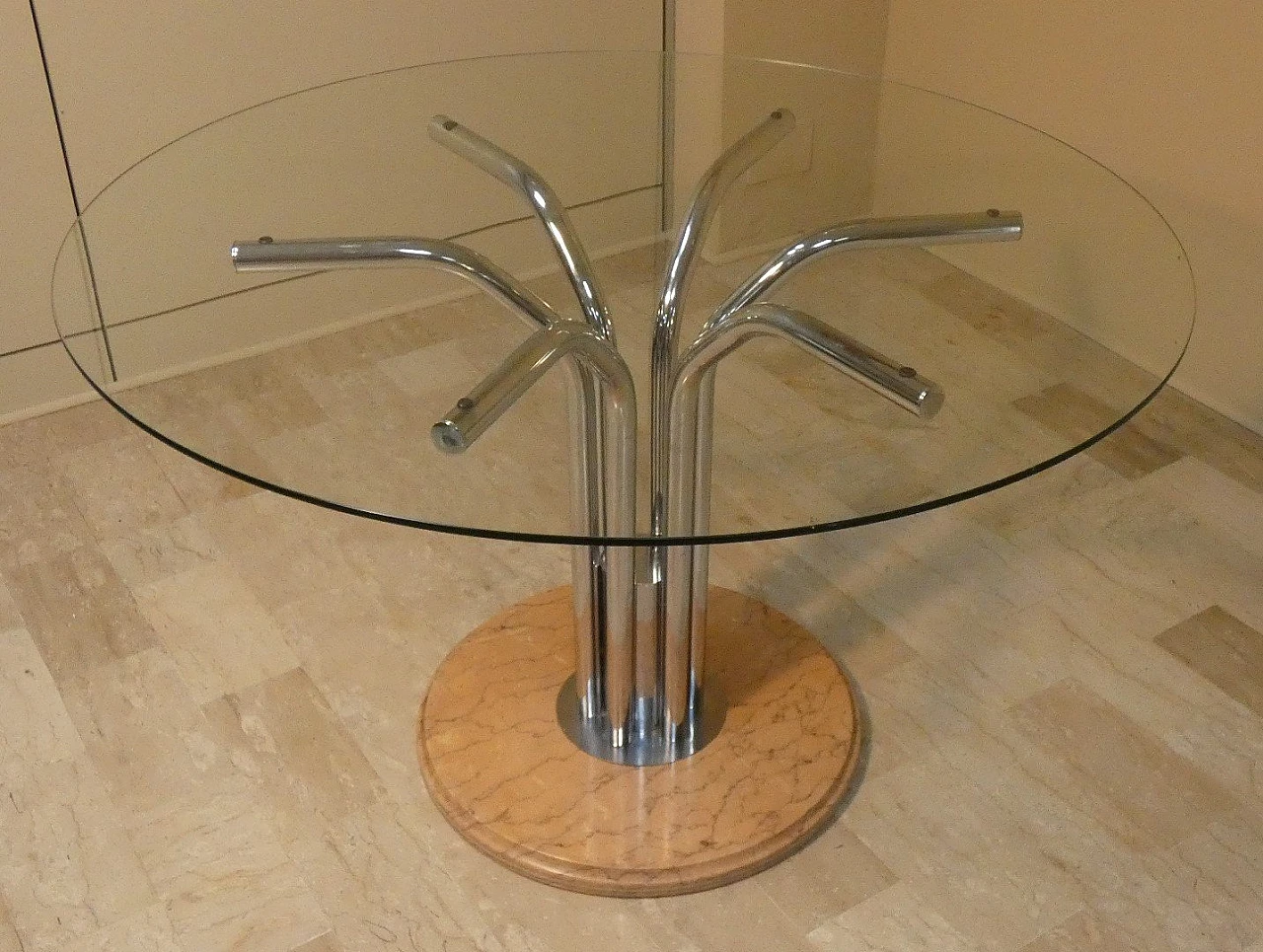 Dining table attributed to Giotto Stoppino, 1970s 1