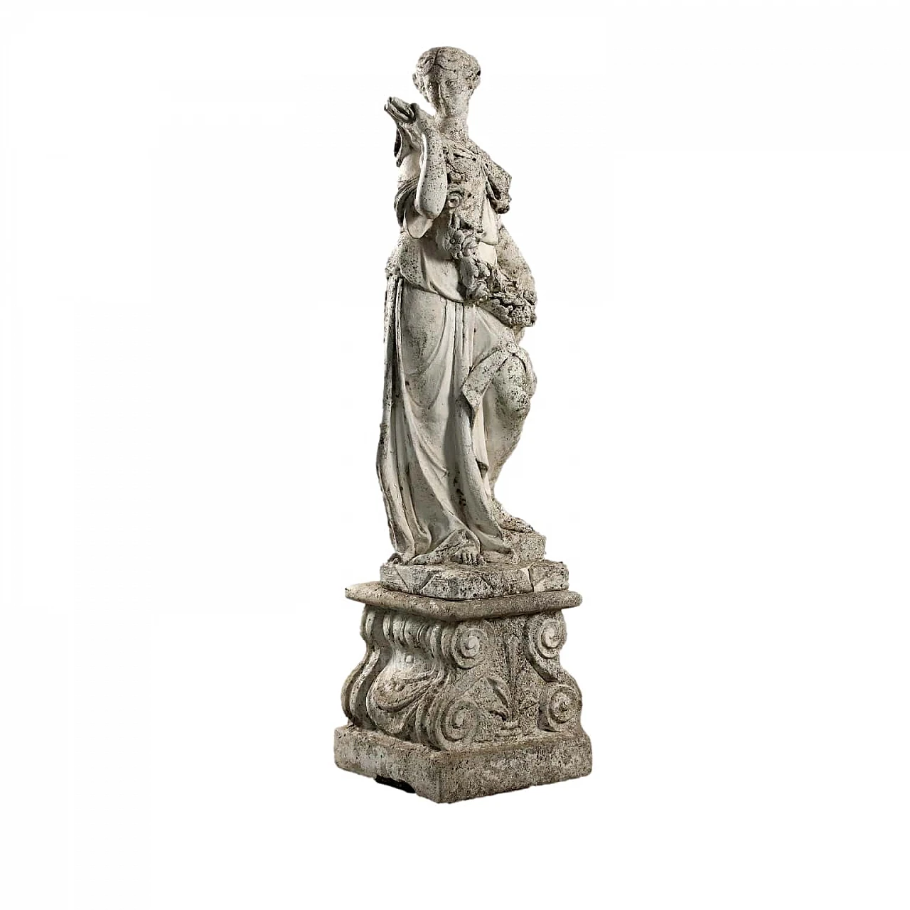 Allegory of Spring, grit garden statue 1