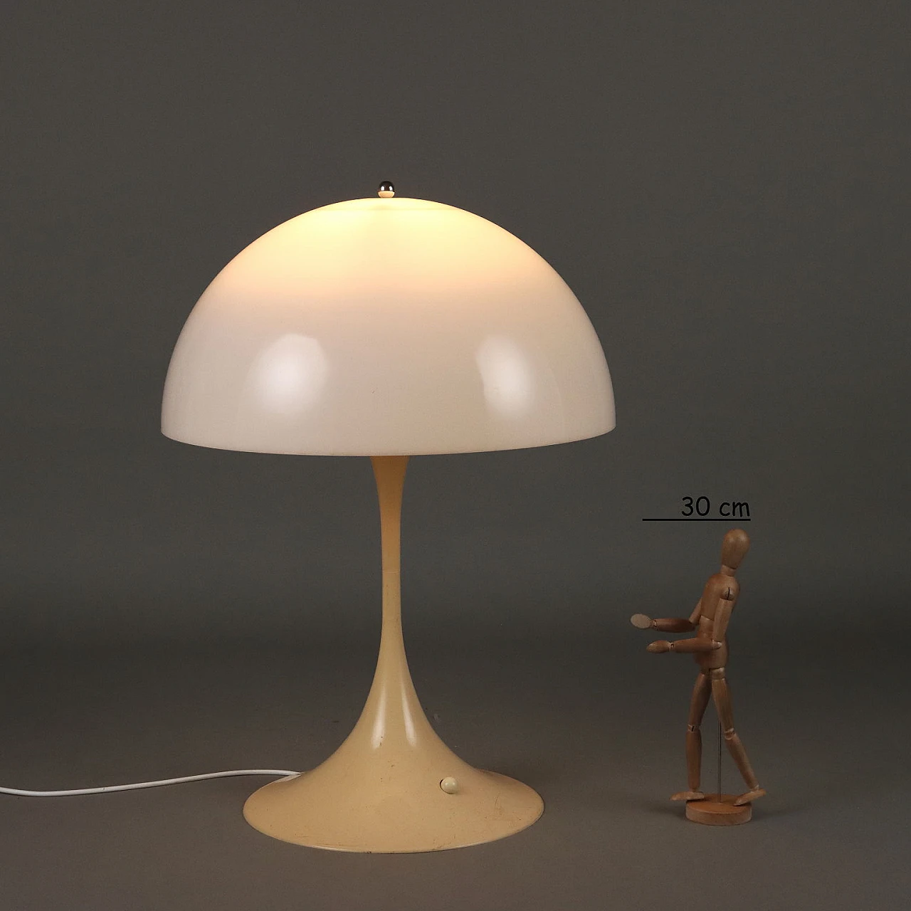 Phantella table lamp by Verner Panton for L. Poulsen, 1970s 2