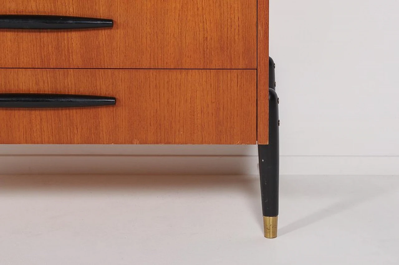 Swedish Modern Chest of Drawers from Broderna Gustavsson, 1960s 6