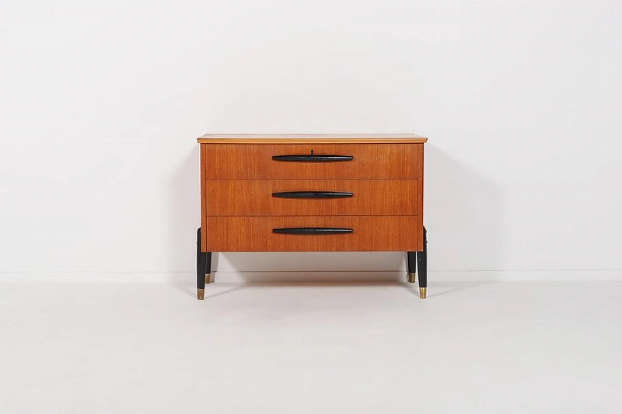 Swedish Modern Chest of Drawers from Broderna Gustavsson, 1960s 9