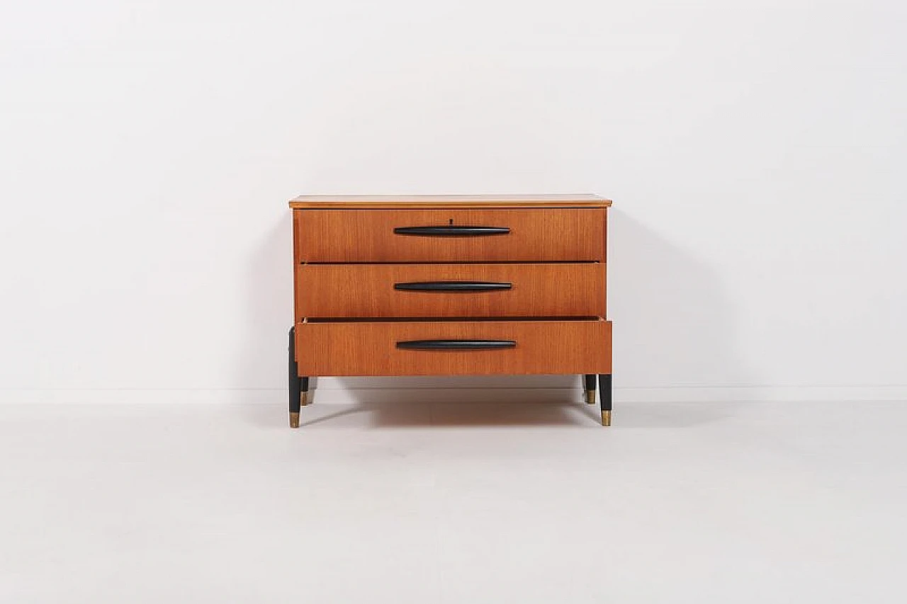 Swedish Modern Chest of Drawers from Broderna Gustavsson, 1960s 10