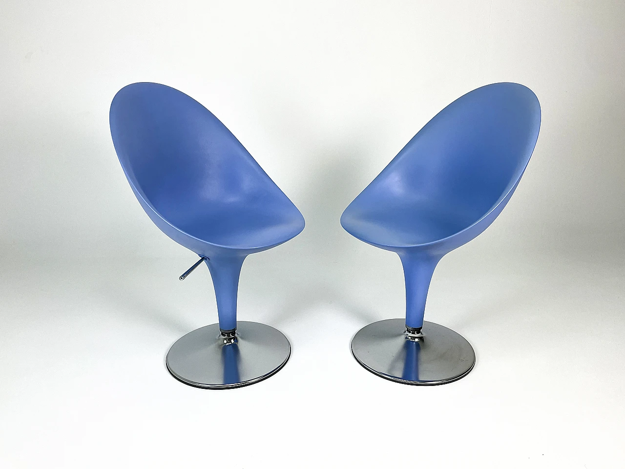 Pair of stools, Bombo serie, by Giovannoni for Magis, 90s 1