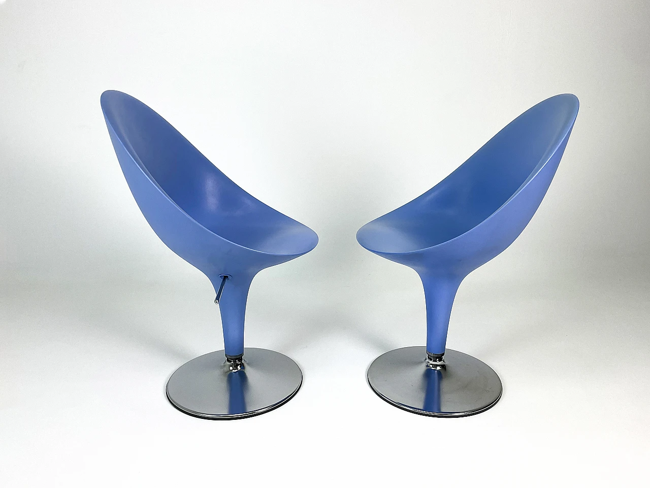 Pair of stools, Bombo serie, by Giovannoni for Magis, 90s 2