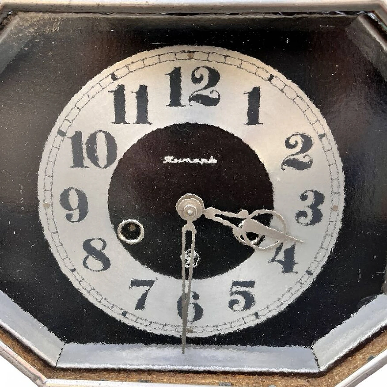 Wall clock with pendulum by Yantar USSR, 1950s 8