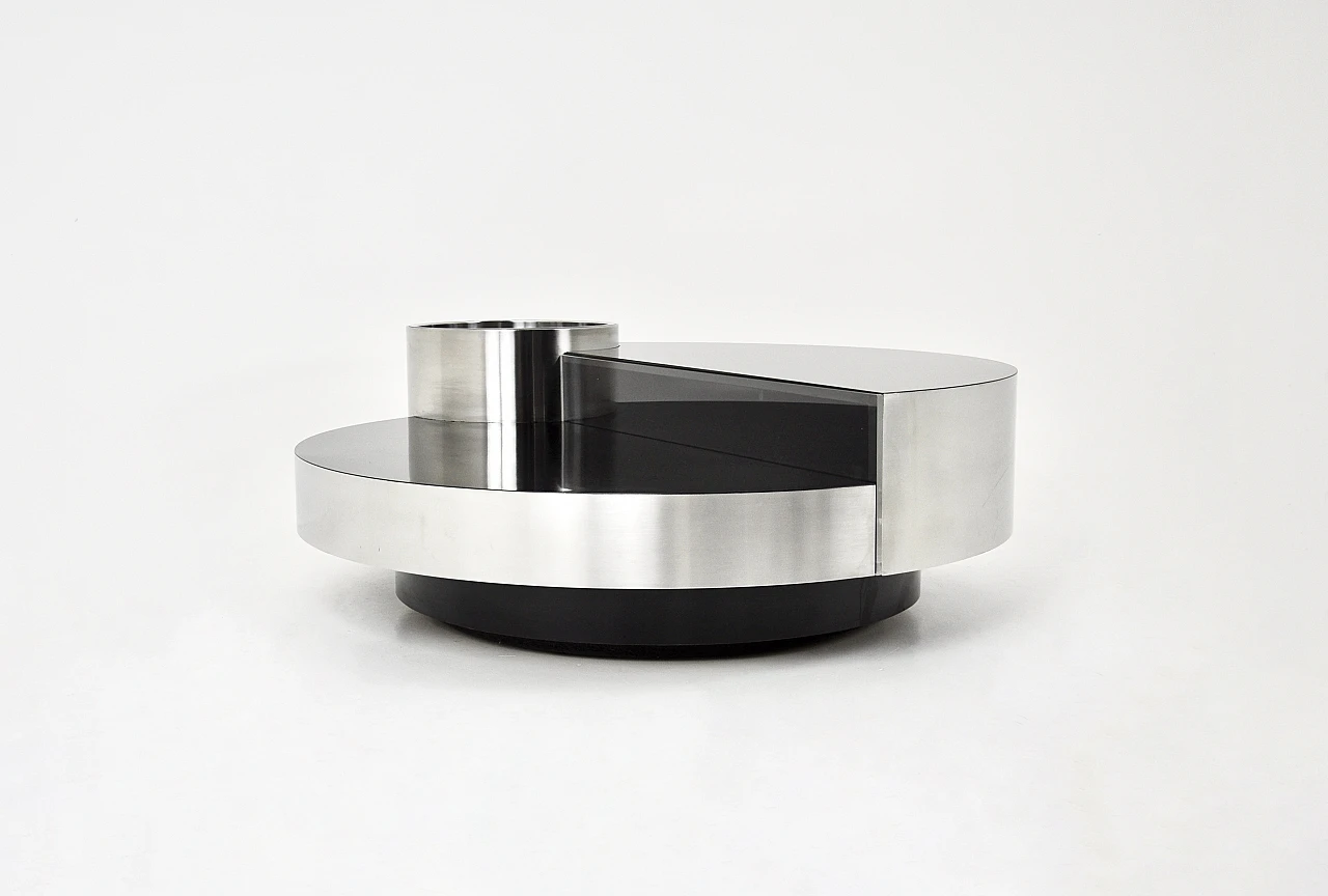 "Harry's Bar" Coffee Table by Massimo Papiri for Mario Sabot, 1970s 1