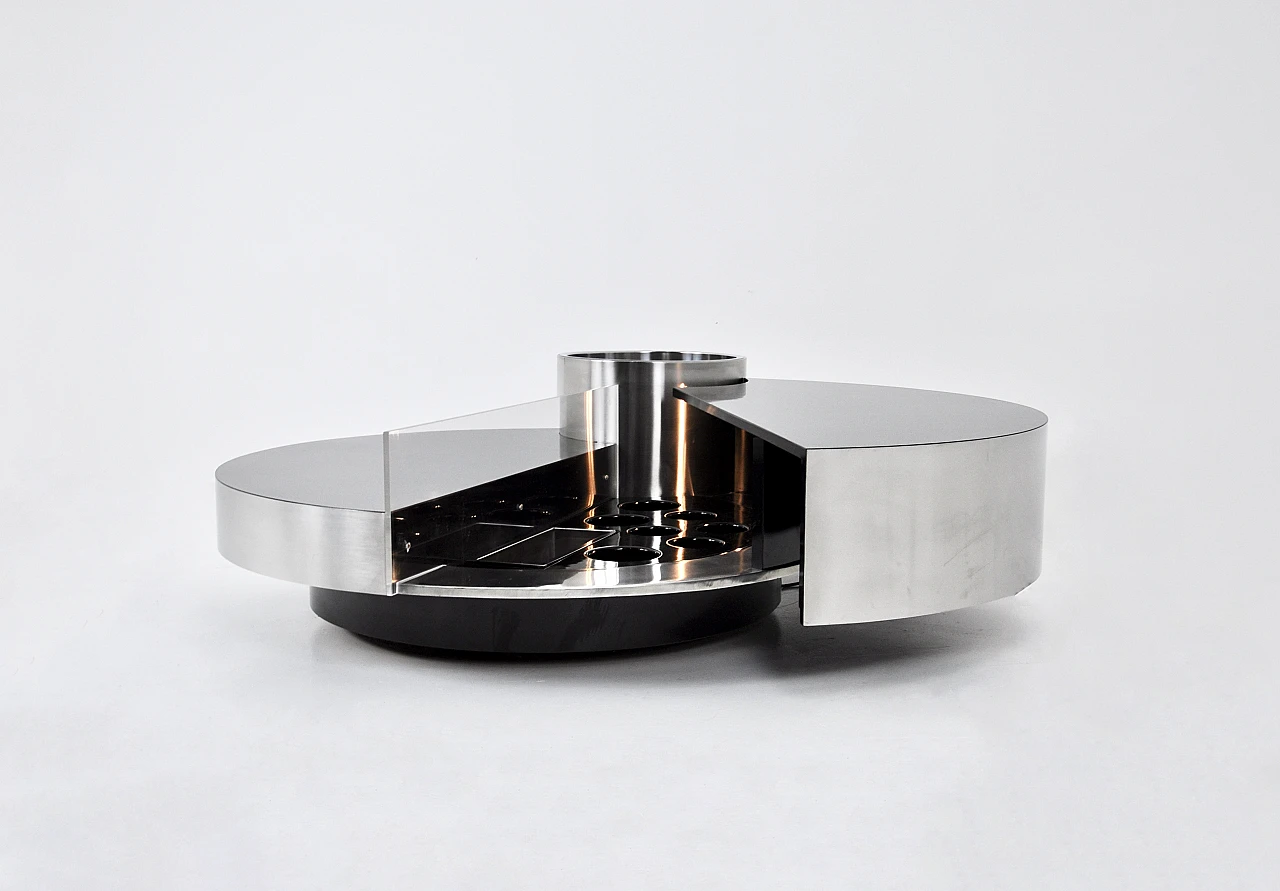 "Harry's Bar" Coffee Table by Massimo Papiri for Mario Sabot, 1970s 2