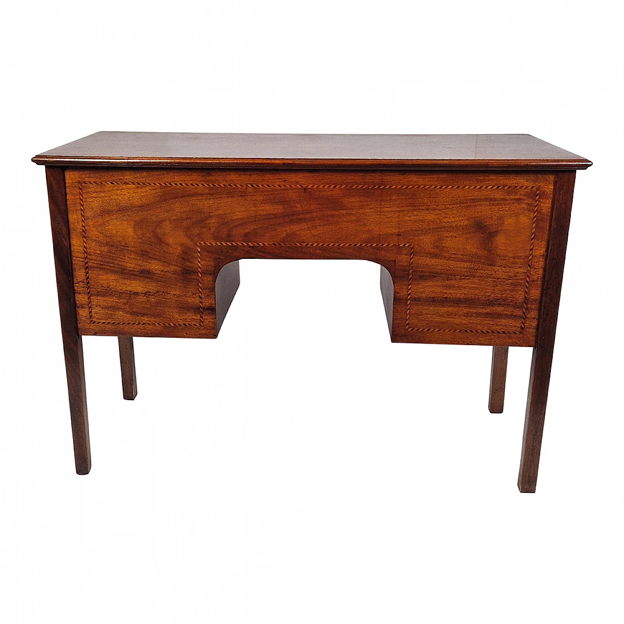 Louis XI style Wooden desk with inlay, '800 10