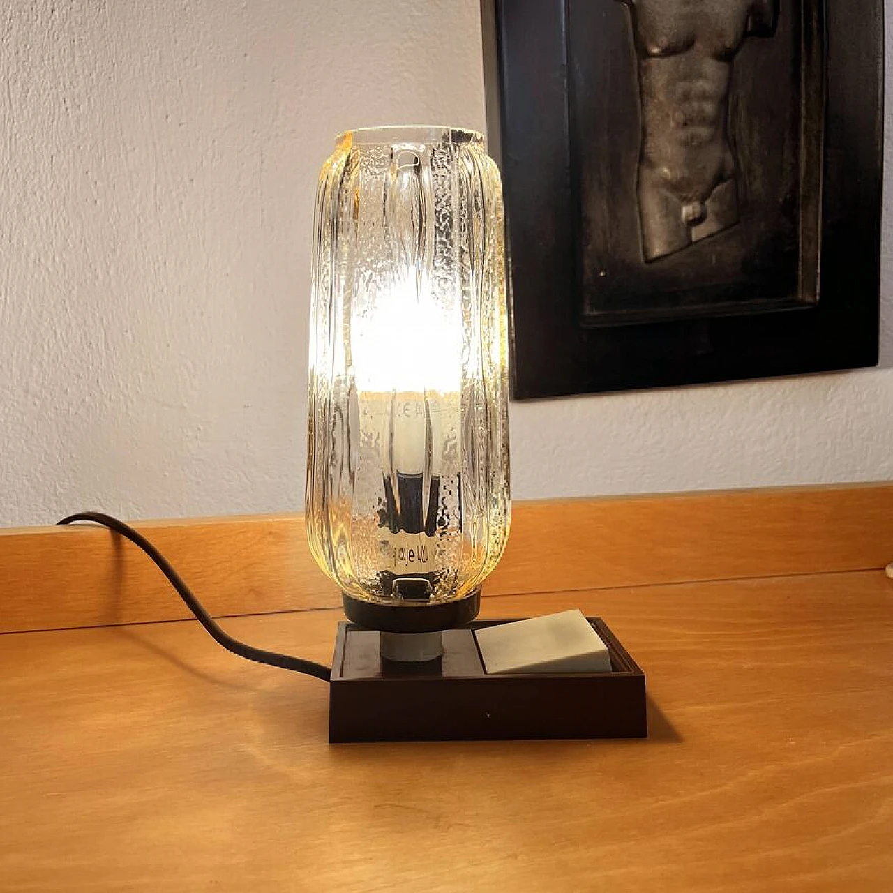 Bedside lamp by Orion Leuchten, 1970s 6