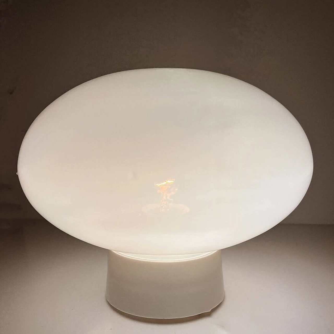 White wall lamp by Elektrosvit Nové Zámky, 1960s 4