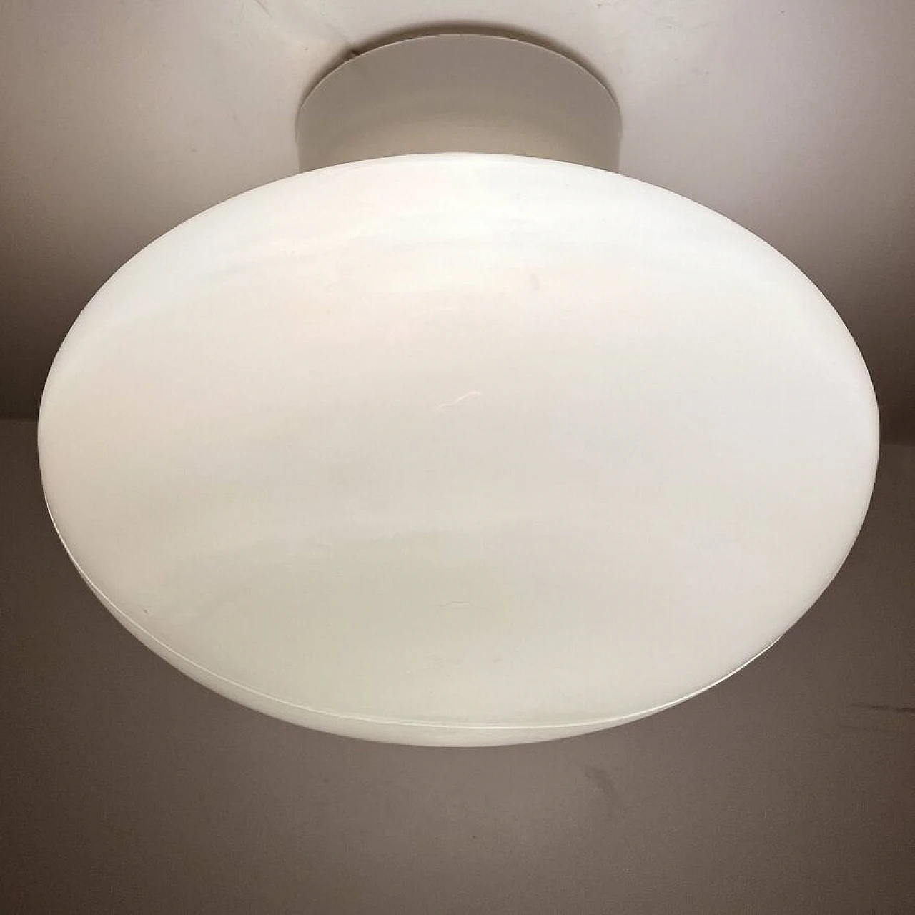 White wall lamp by Elektrosvit Nové Zámky, 1960s 12