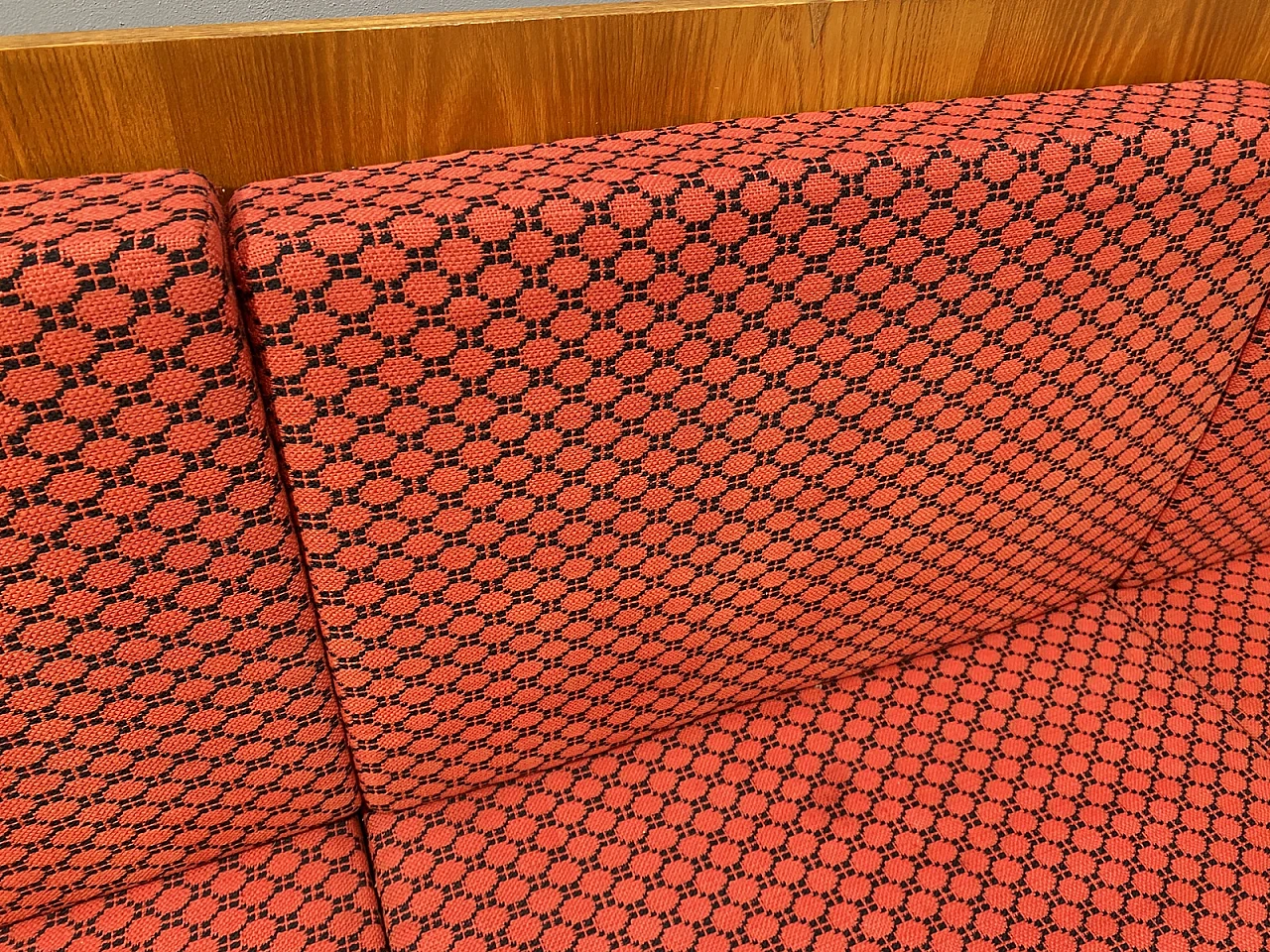 Midcentury Folding Sofabed by Drevotvar, 1970s, Czechoslovakia 12