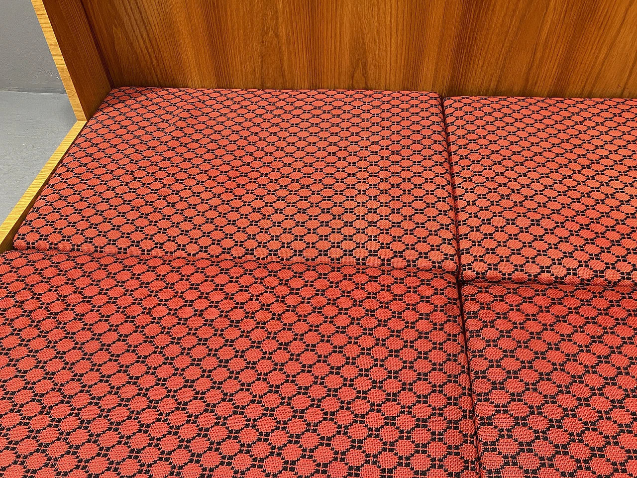 Midcentury Folding Sofabed by Drevotvar, 1970s, Czechoslovakia 22