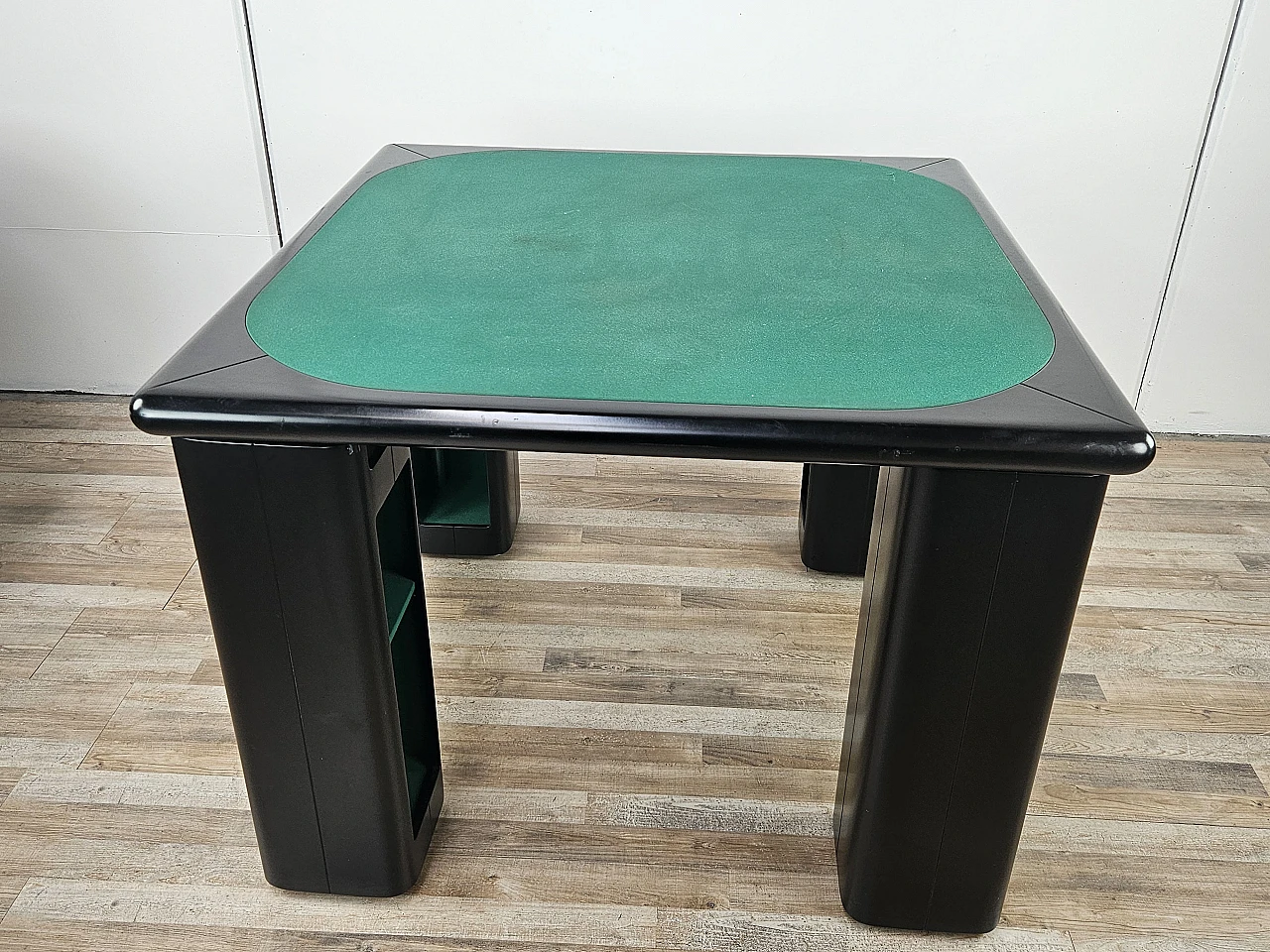 Game table by Pierluigi Molinari for Pozzi Milano, 1970s 1