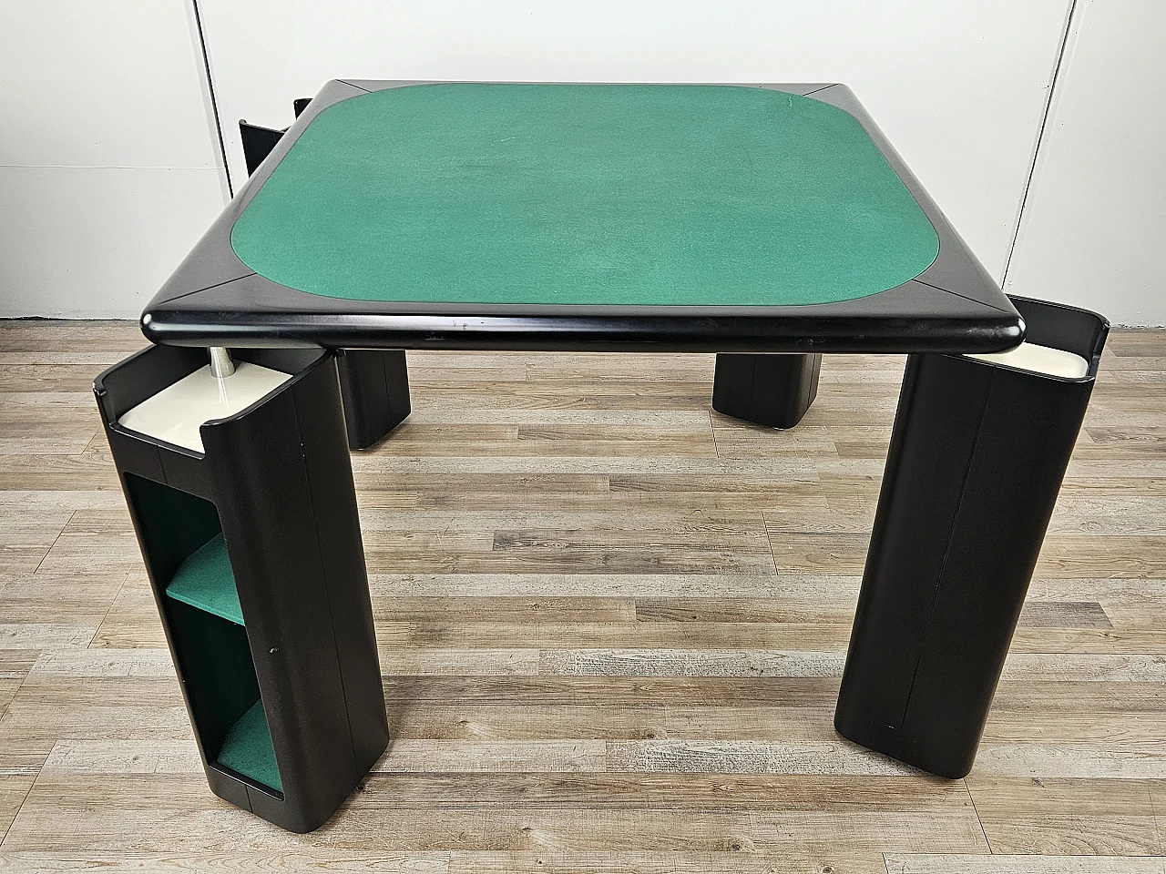 Game table by Pierluigi Molinari for Pozzi Milano, 1970s 3