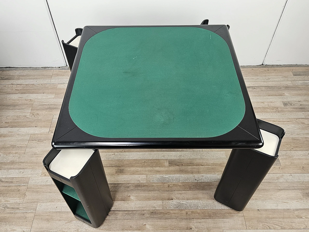 Game table by Pierluigi Molinari for Pozzi Milano, 1970s 4