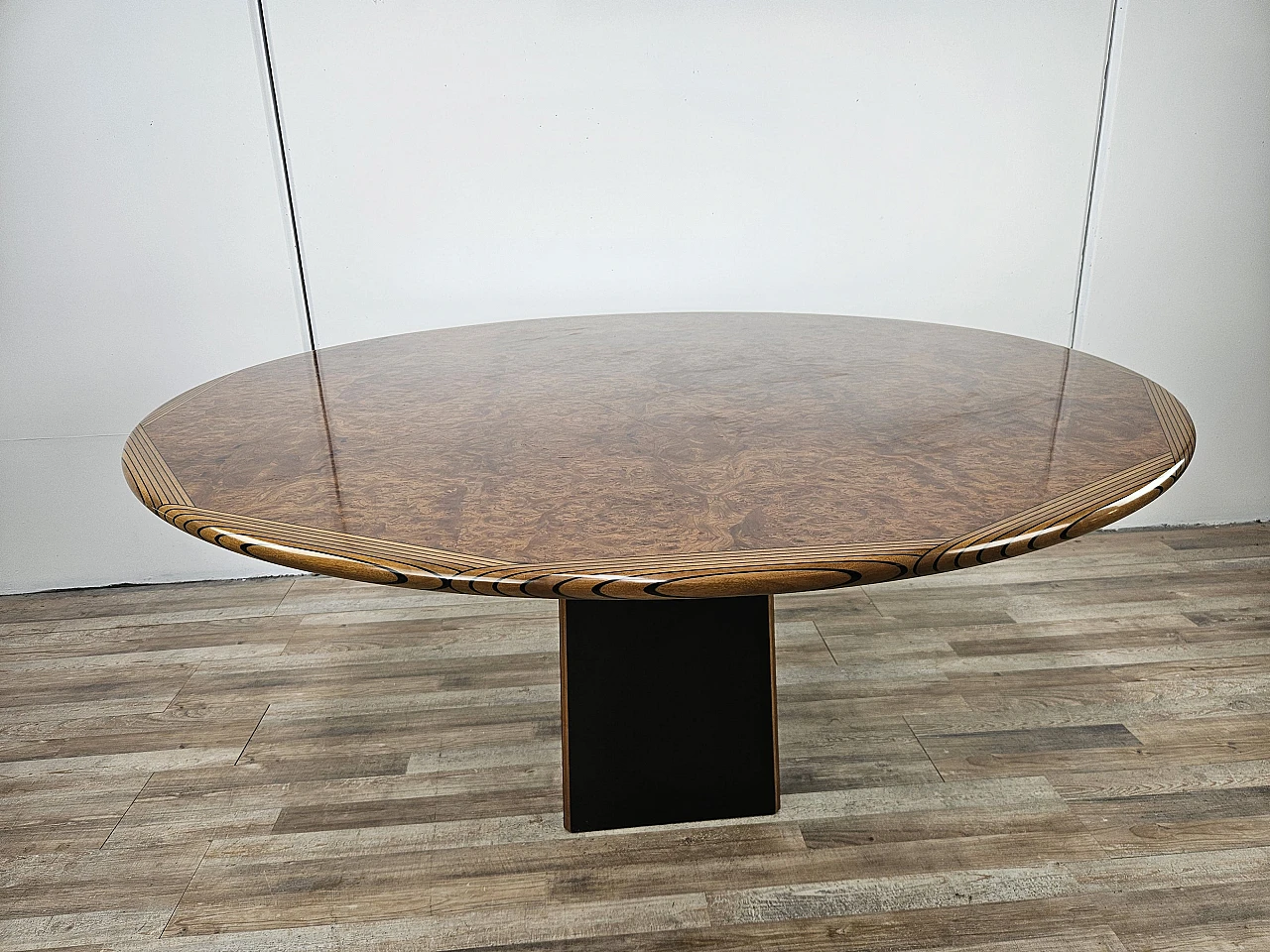 Artona table by Afra and Tobia Scarpa for Maxalto, 1970s 3