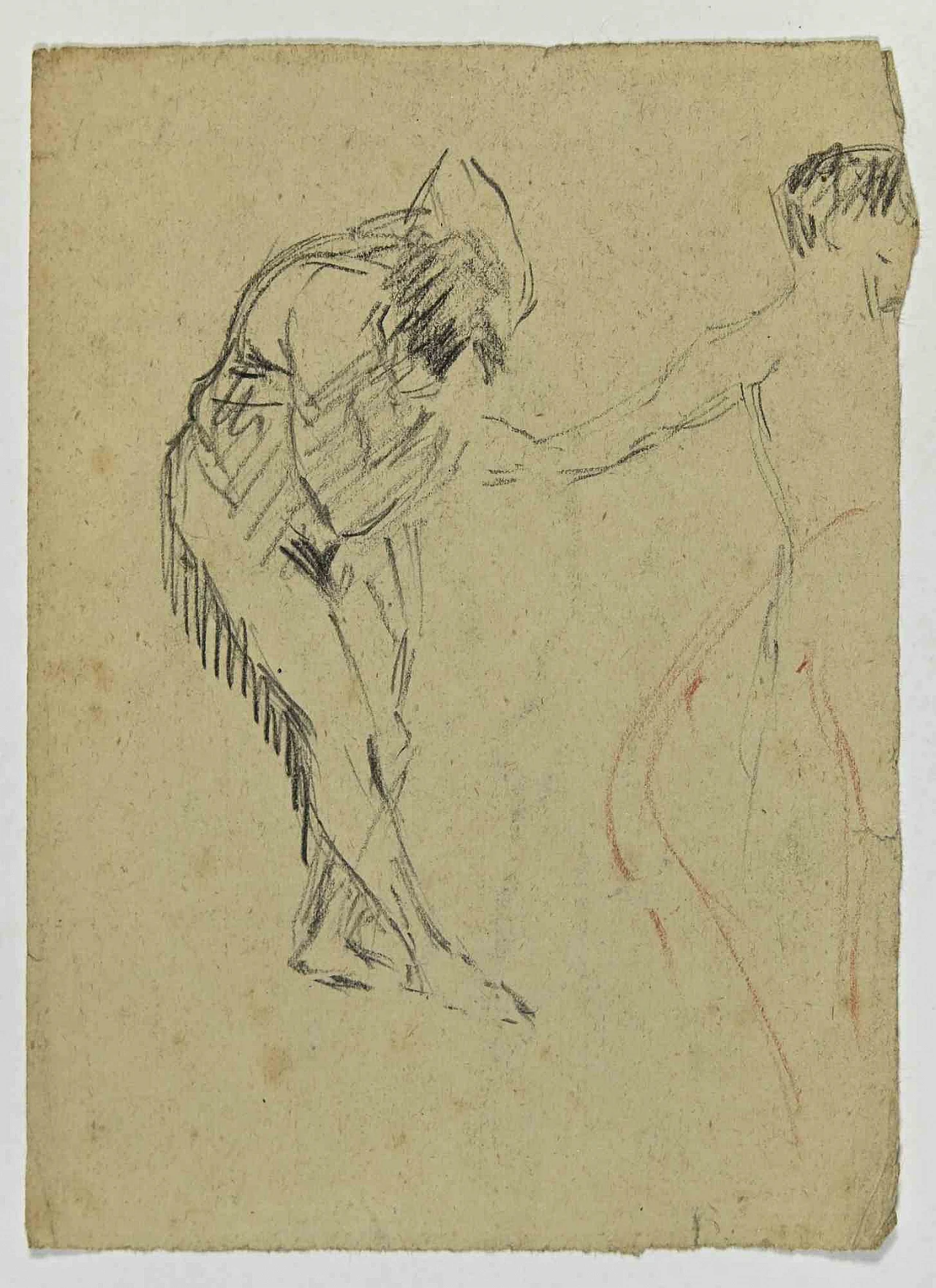 Joseph Alexandre Colin, Figures, Drawing 2000s 1