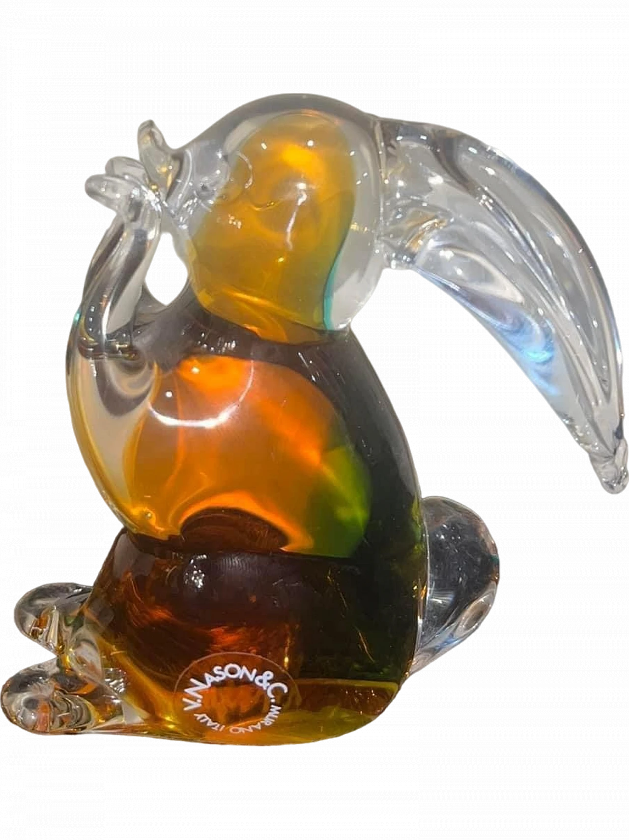 Glass rabbit, 1960s 8