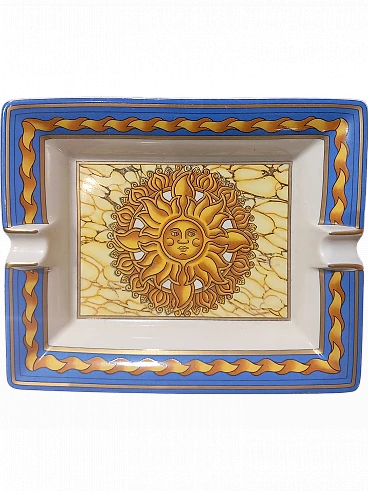 Soleil ashtray by Hermès, 1980s