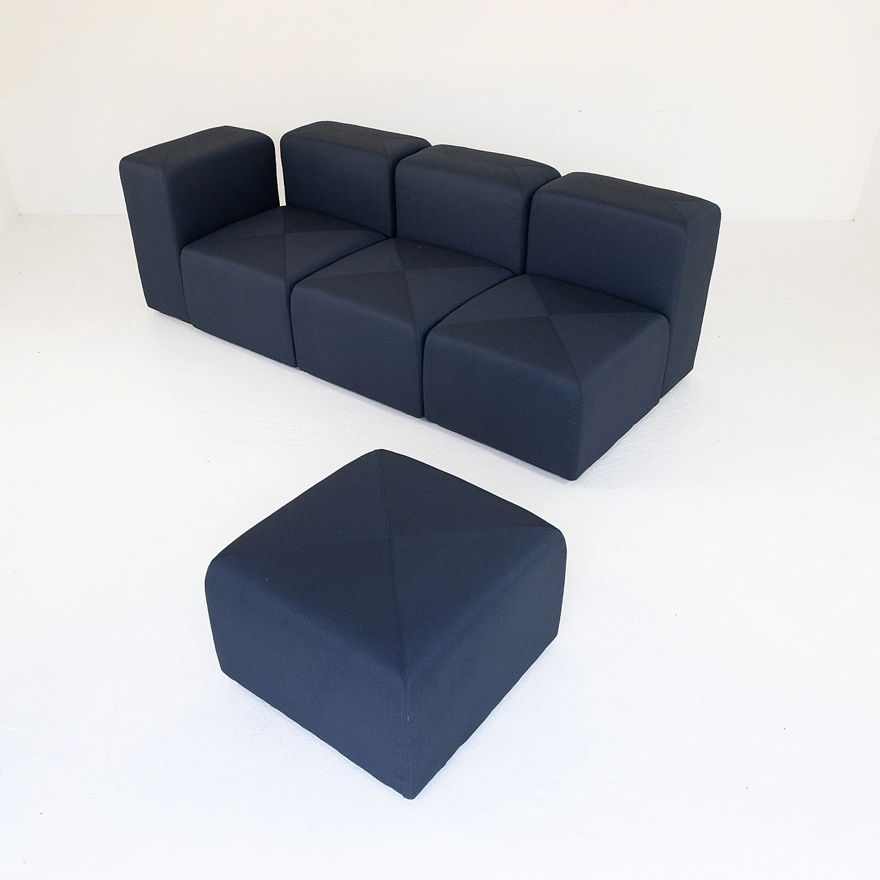 Sistema 61 modular sofa by Giancarlo Piretti for Anonima Castelli 5