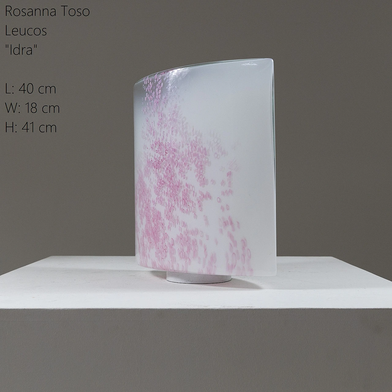 "Idra" table lamp, Rosanna Toso for Leucos 2