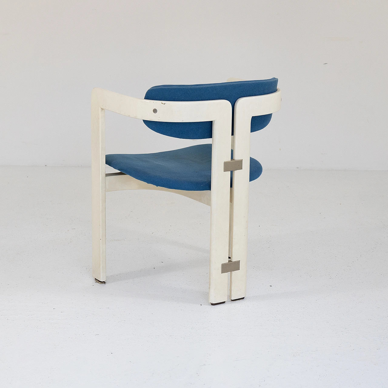 Pamplona chair by Augusto Savini for Pozzi, 1960s 5